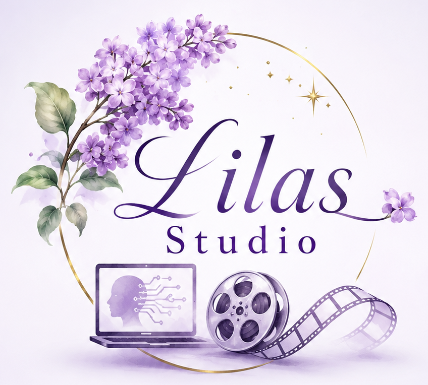 Lilas Studio ロゴ